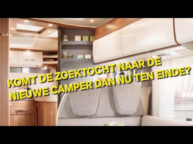 #114 Komt de zoektocht naar de nieuwe camper dan nu ten einde?