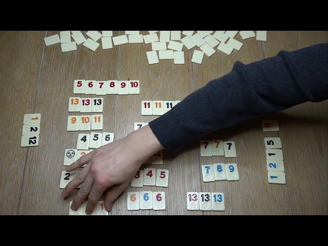 How to Play Rummikub! With Actual Gameplay