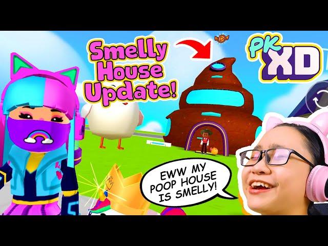 PK XD - Smelly House Update?!!! - Part 45 - Let's Play PKXD!!!