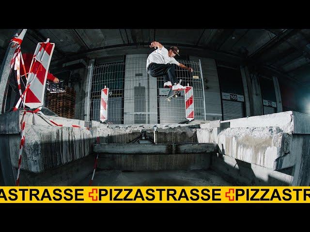 PIZZASTRASSE - PIZZA SKATEBOARDS IN SWITZERLAND