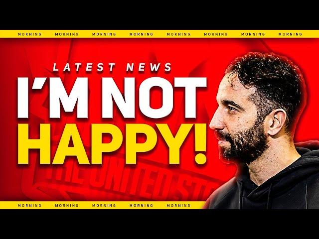 Amorim FRUSTRATION Continues! NEW Injury BLOW! Man Utd News