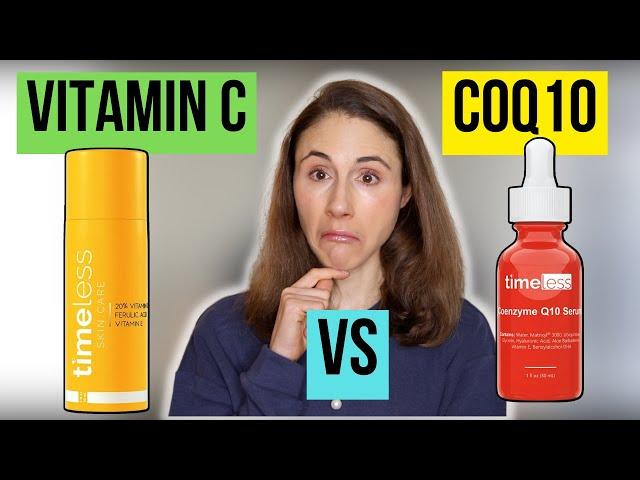 VITAMIN C VS COENZYME Q10 FROM TIMELESS *Vlog*@DrDrayzday