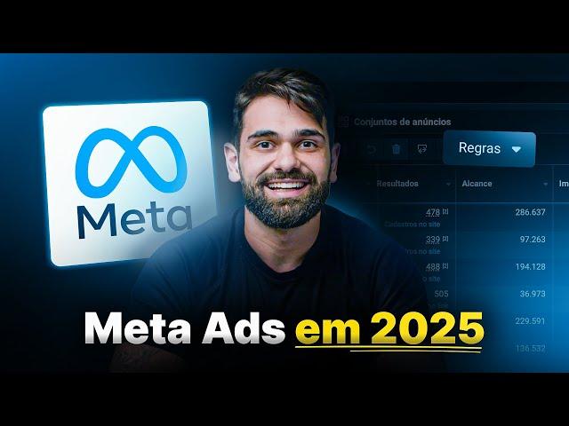 Como fazer anúncios no Meta Ads em 2025 (Tutorial Completo) | Live #314