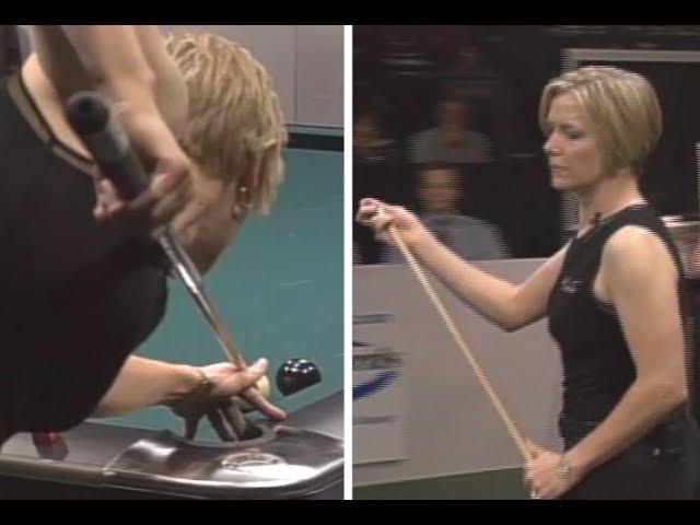 Absurd 6-shot runout from World Champion Pool Player Allison Fisher