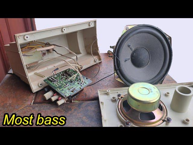 How to fix Restore computer speakers, Replace louder increase bass