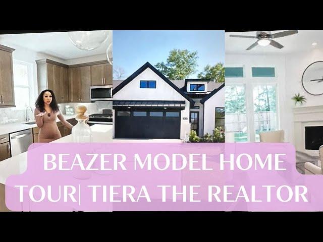 Beazer Model Home Tour Vlog Style| Grand Rouge | Tiera The Realtor