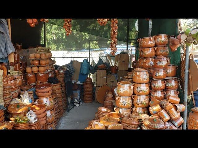 TONALÁ,  ARTESANÍAS, BARRO Y HOJALATERIA.