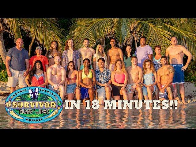 Survivor Island Of The Idols In 18 Minutes!