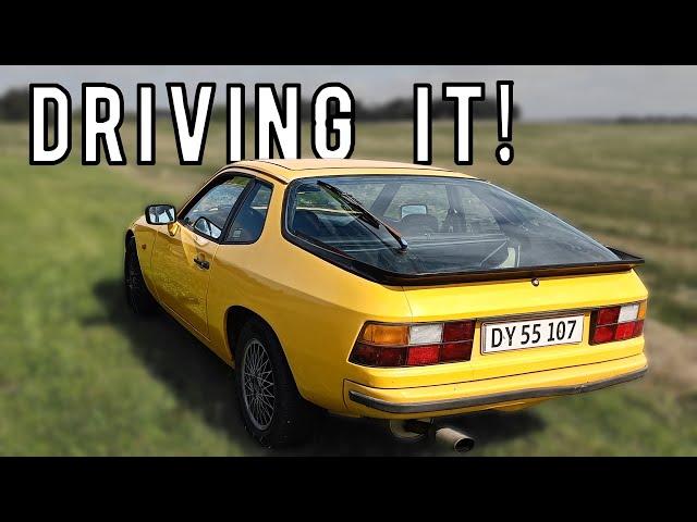 Porsche 924 | I Like It! But This Could Be One Of My Last Drives In It!