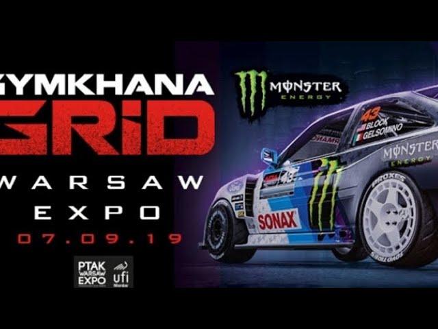 Gymkhana GRID Finals 2019 Warsaw Poland