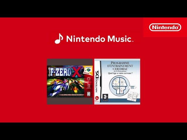 Retrouvez ces bandes-son classiques dans Nintendo Music !