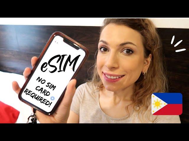 Philippines eSIM  How To Set Up eSim for Travel Without a Physical SIM Card