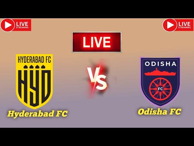 Hyderabad FC vs Odisha FC live match score updates today | Indian Super League live match today 2024