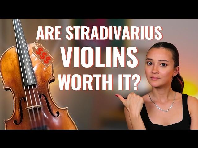 Why Are Stradivarius Violins So EXPENSIVE?!
