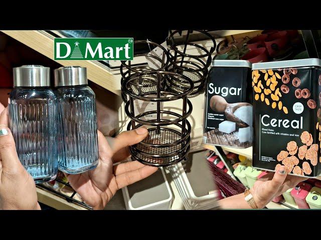 D MART New kitchen items Cheapest price ! 2025 / *ONLINE AVAILABLE* | dmart new arrivals today
