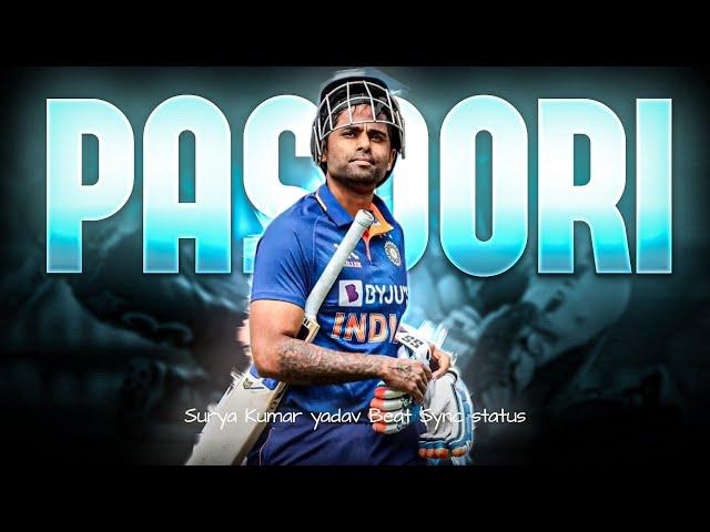 PASOORI x Surya Kumar yadav • Beat Sync •Surya Kumar Status • Nexus_editz • Cricket _Editz