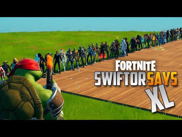 Swiftor Says XL in Fortnite!