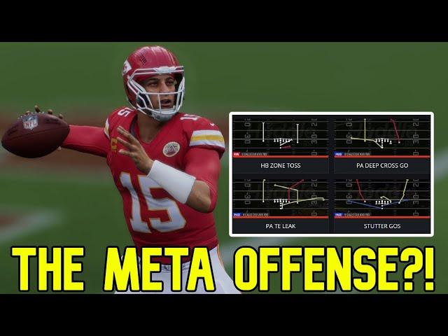 LOADED WITH GLITCH PLAYS! The Best Offense in Madden NFL 25! Free Chiefs E-Book Tips & Tricks
