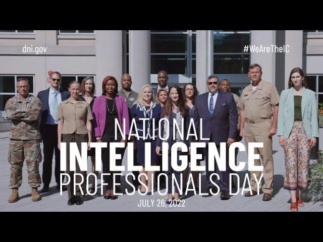 National Intelligence Professionals Day