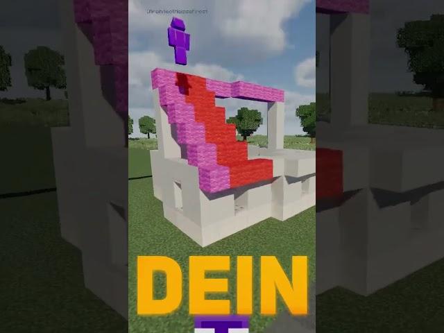 Wir bauen JEDES Haus in MINECRAFT!