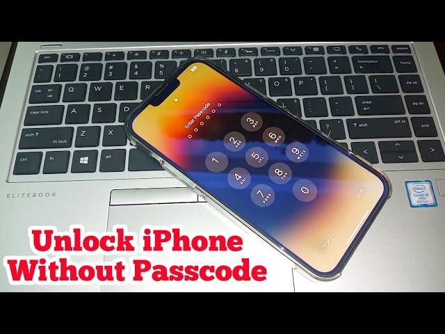 Unlock iPhone Without Passcode | Remove iPhone Forgot Passcode | Reset iPhone Password Lock