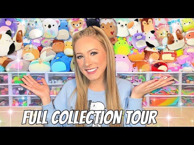 FIDGET, SLIME, & SQUISHMALLOW COLLECTION TOUR! *HIGHLY SATISFYING* 