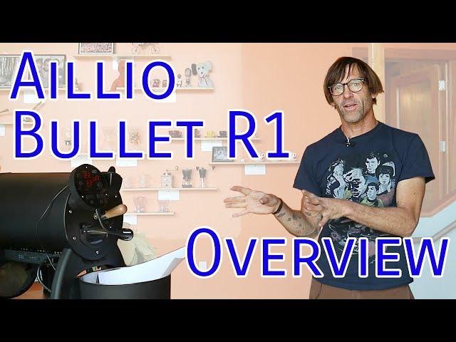 Aillio Bullet R1 Roaster Overview