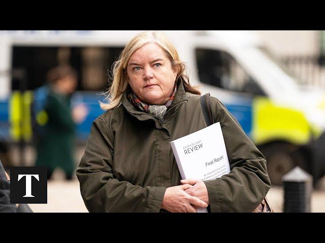 LIVE: Grooming Gang Report Author Reveals Findings