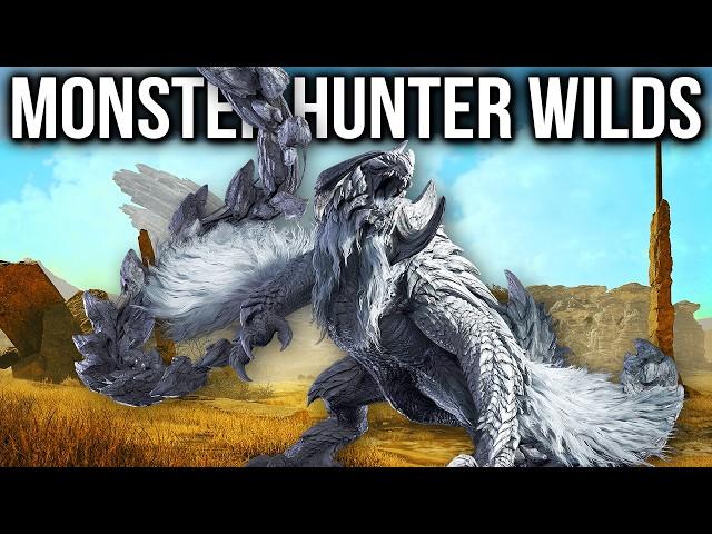 Monster Hunter Wilds - PS5 Gameplay Features Trailer & New Flagship Monster Dev Interview Details!