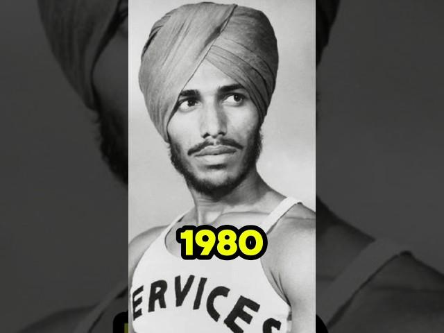 Milkha Singh Transformation life  (1950-2021)