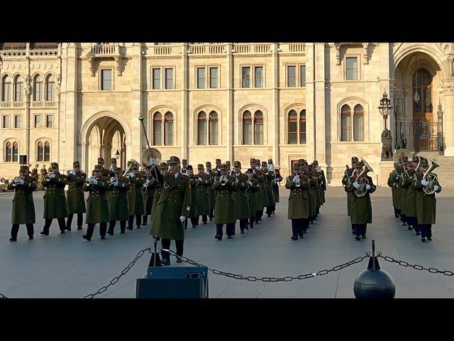 The Central Band of the Hungarian Defence Force - 23rd October National Day Budapest Kossuth Square