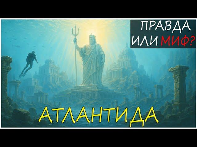Лекция для сна : Атлантида — исчезнувшая цивилизация, опередившая время? | Позабытые Мифы ️
