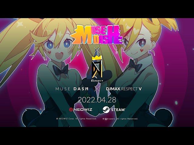 DJMAX RESPECT V Muse Dash DLC Trailer
