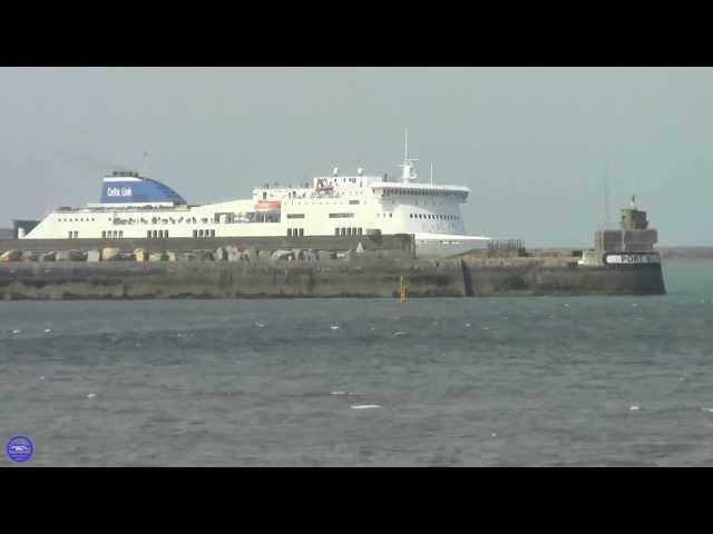 Celtic Link - Celtic Horizon Arrivée à Cherbourg