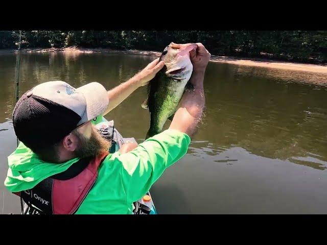 FAILURE and SUCCESS - Clarks Hill Bass Fishing