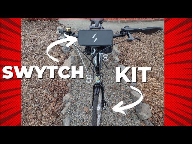 How good is the SWYTCH Ebike Kit?