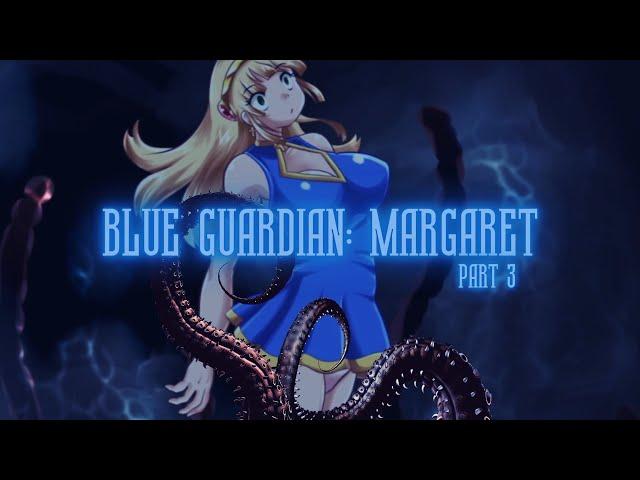 THE TENTACLES REACHED THE GIRL - BLUE GUARDIAN: Margaret #3 | WaiFuPro Ryona 