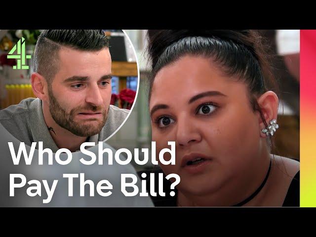 When Splitting the Bill Unleashes DRAMA | First Dates | Channel 4