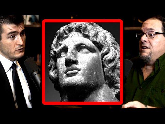 The genius of Alexander the Great | Gregory Aldrete and Lex Fridman