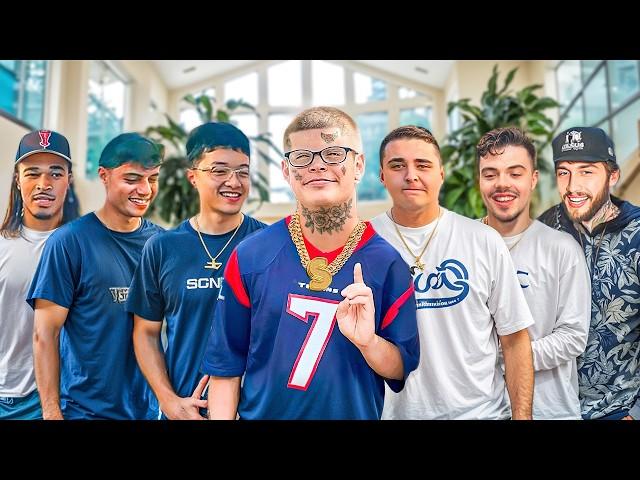 Sketch Moves to LA ft. FaZe & Agent