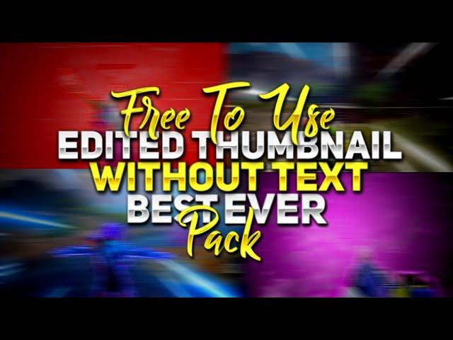 Free to use Thumbnail pubg | pubg montage thumbnail pack | pubg thumbnail pack