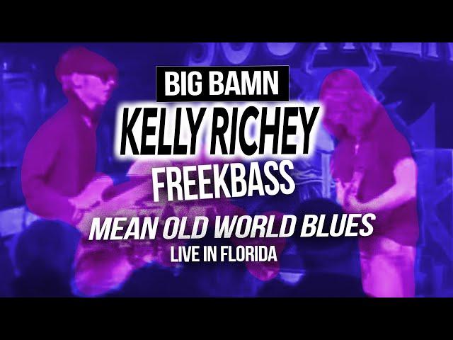 Mean Old World - Florida Blues Festival | Kelly Richey Band