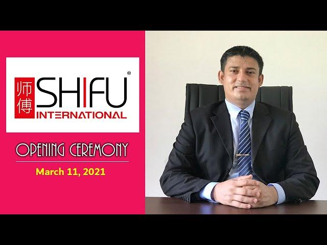 Buddhika Sanjeewa  I  New Office Opening Ceremony  I  Shifu International