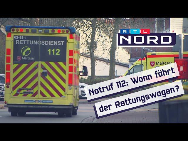 Rettungswagen oder Notfall-Krankentransportwagen (NKTW): Wer sollte im Notfall geschickt werden?