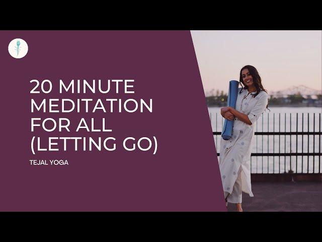 FREE 20 Minute Meditation For All (Letting Go)