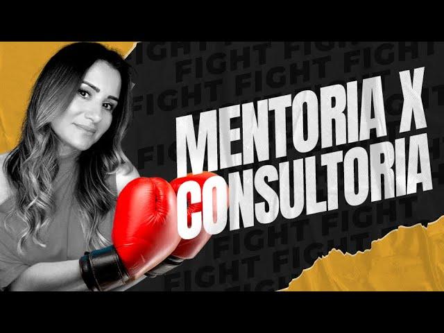 Qual a diferença entre MENTORIA e CONSULTORIA? | Rejane Toigo