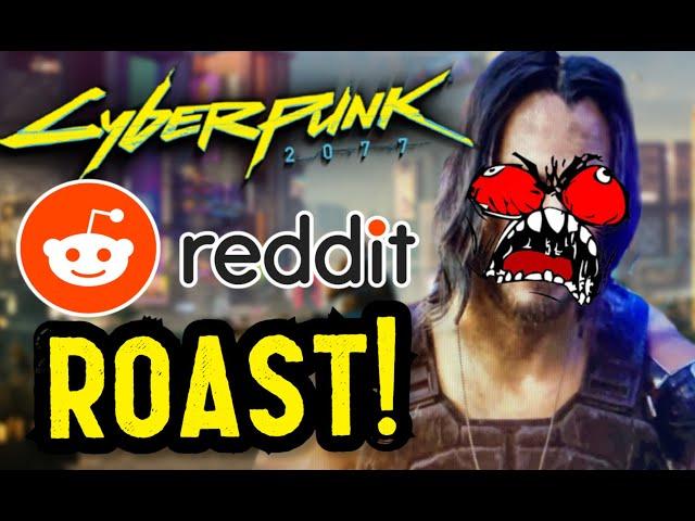 Reddit is ROASTING Cyberpunk 2077! DANK MEMES!