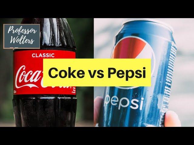 Coke vs Pepsi: Market Leaders vs Market Followers