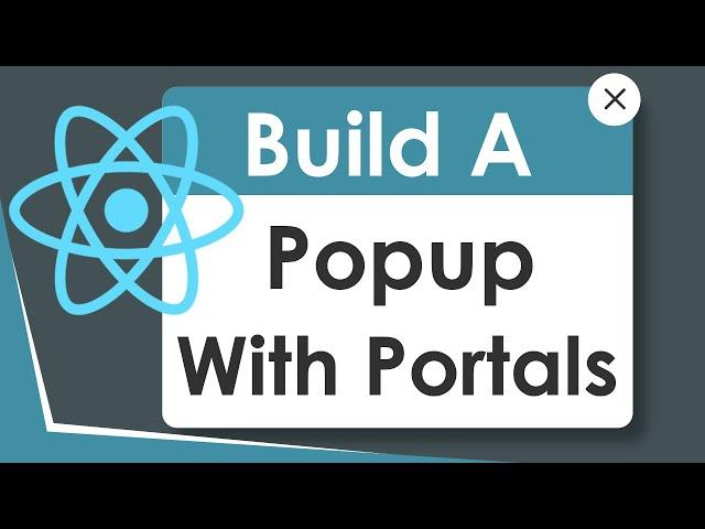 Learn React Portal In 12 Minutes By Building A Modal