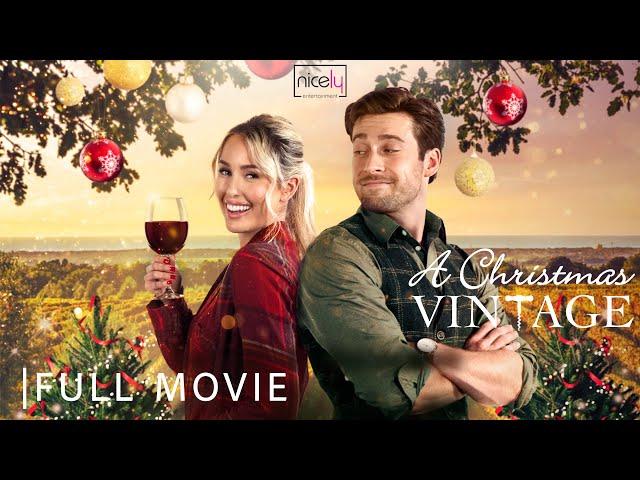 A Christmas Vintage | Full Christmas Romance Movie | Karlee Eldridge | Ignacyo Matynia